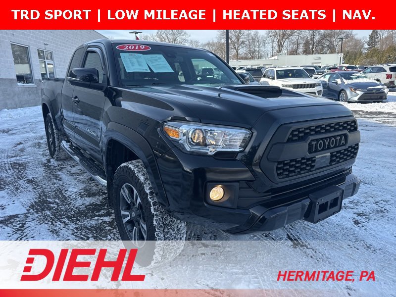 Used 2019 Toyota Tacoma TRD Sport
