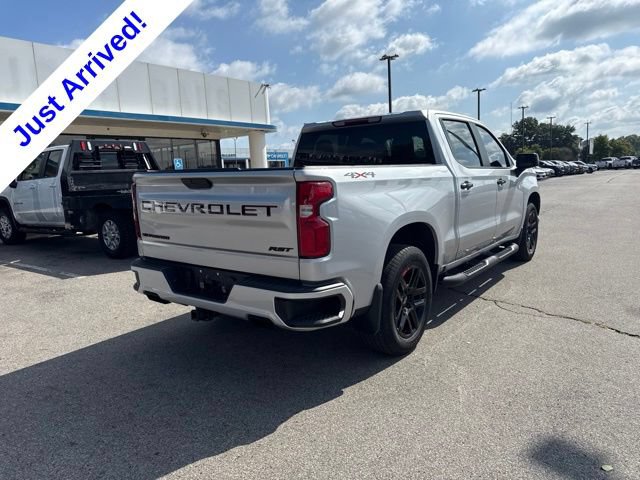 Used 2021 Chevrolet Silverado 1500 RST w/ Redline Edition AWD/4WD image 3