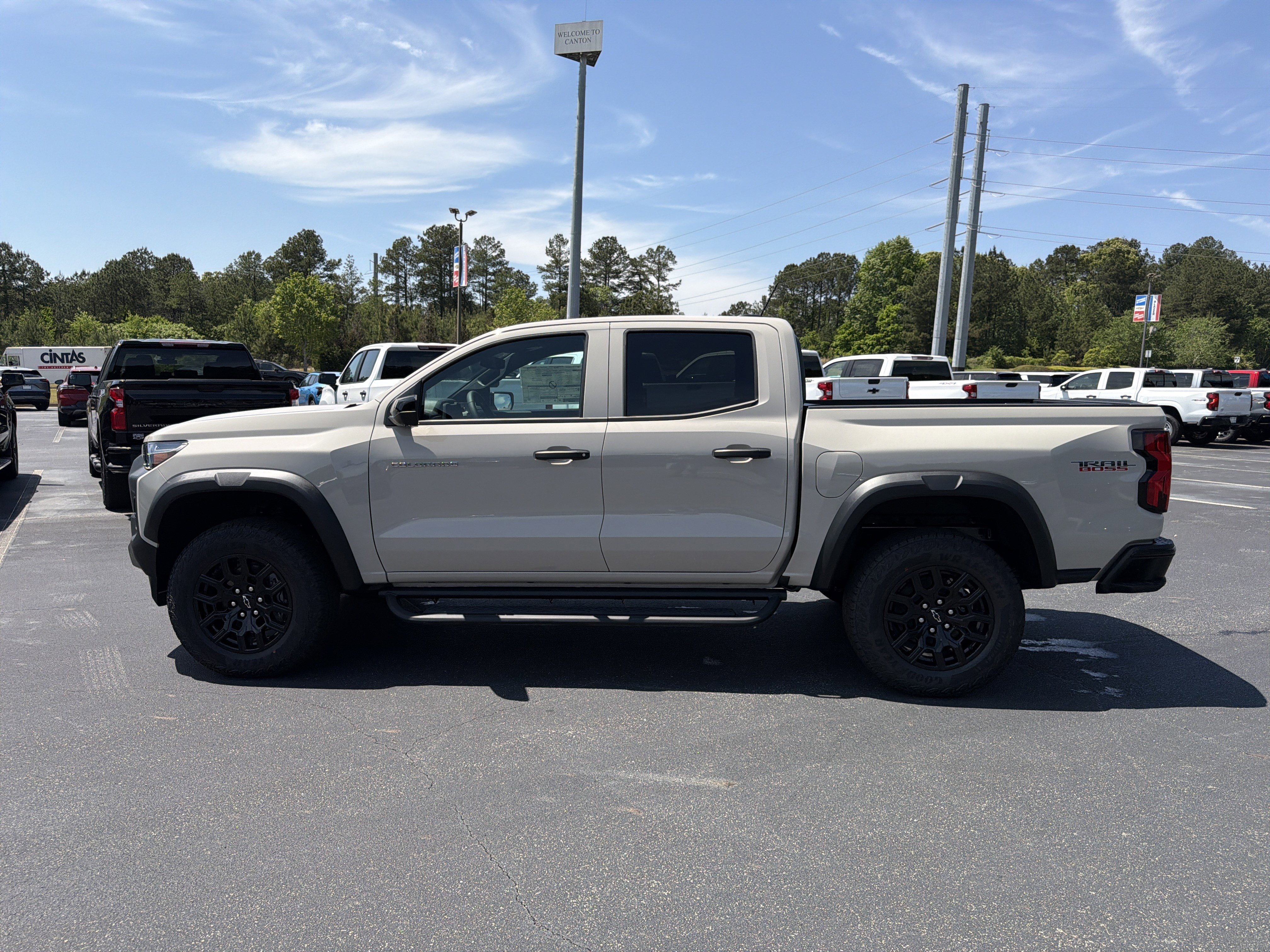New 2026 Chevrolet Colorado Trail Boss AWD/4WD image 8