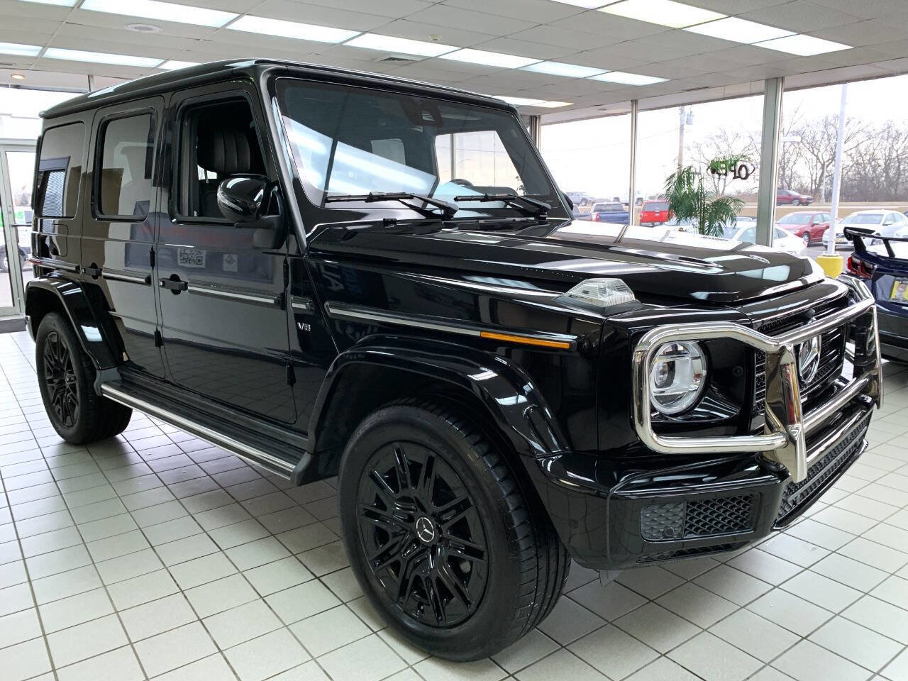 Used 2019 Mercedes-Benz G 550 w/ AMG Line image 3