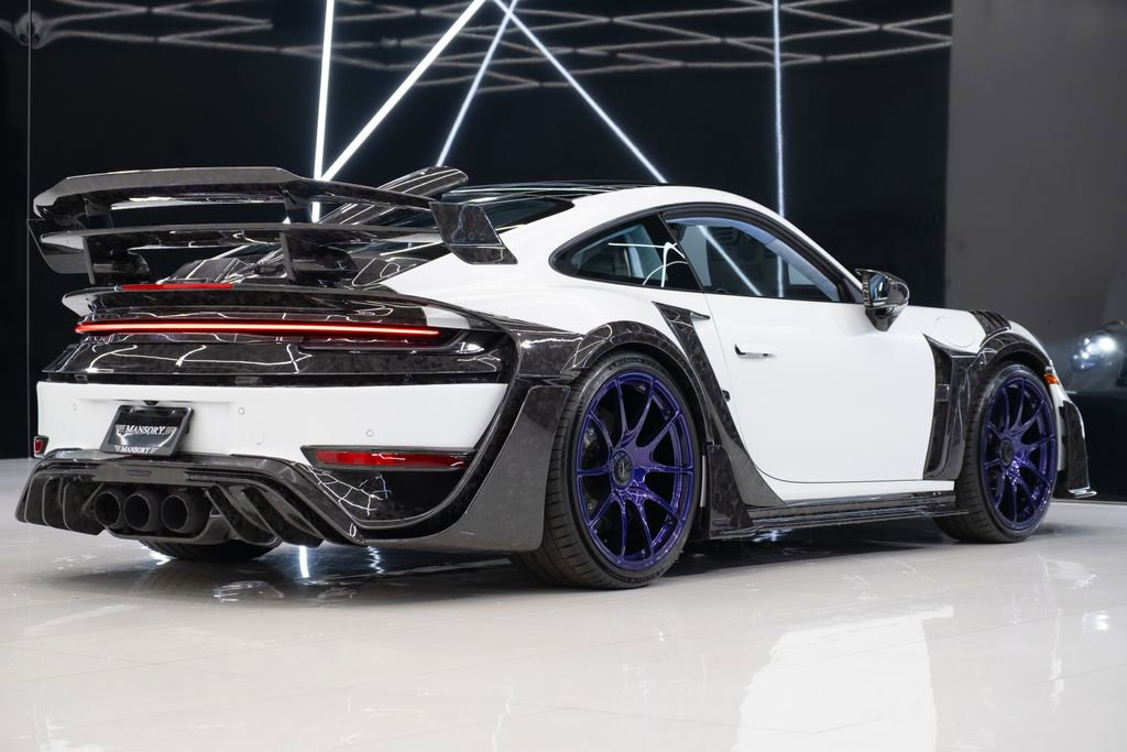 Used 2025 Porsche 911 Turbo S AWD/4WD image 21