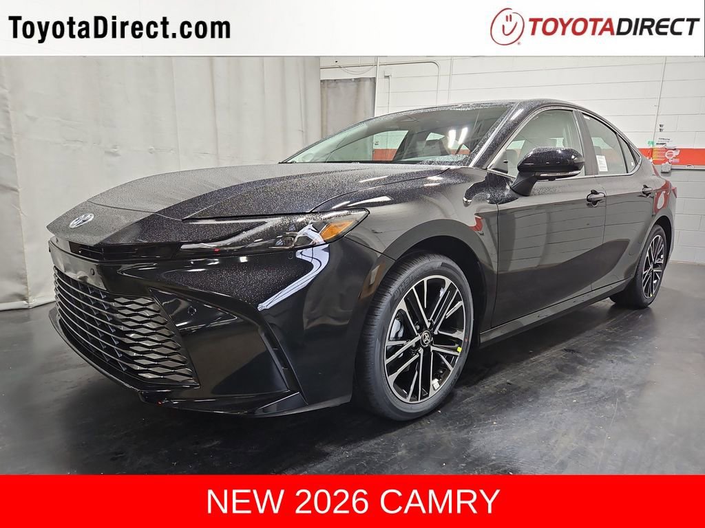 New 2026 Toyota Camry XLE image 3