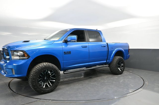 Used 2018 RAM 1500 Sport w/ Hydro Blue Sport Package AWD/4WD image 8
