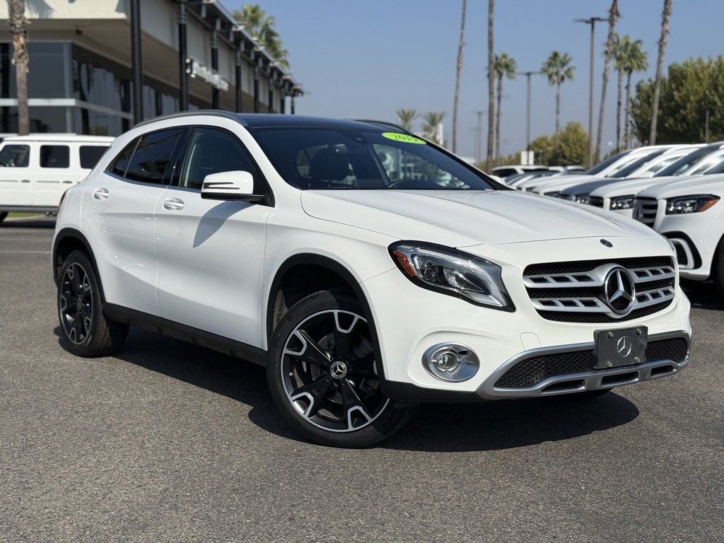 Certified 2019 Mercedes-Benz GLA 250