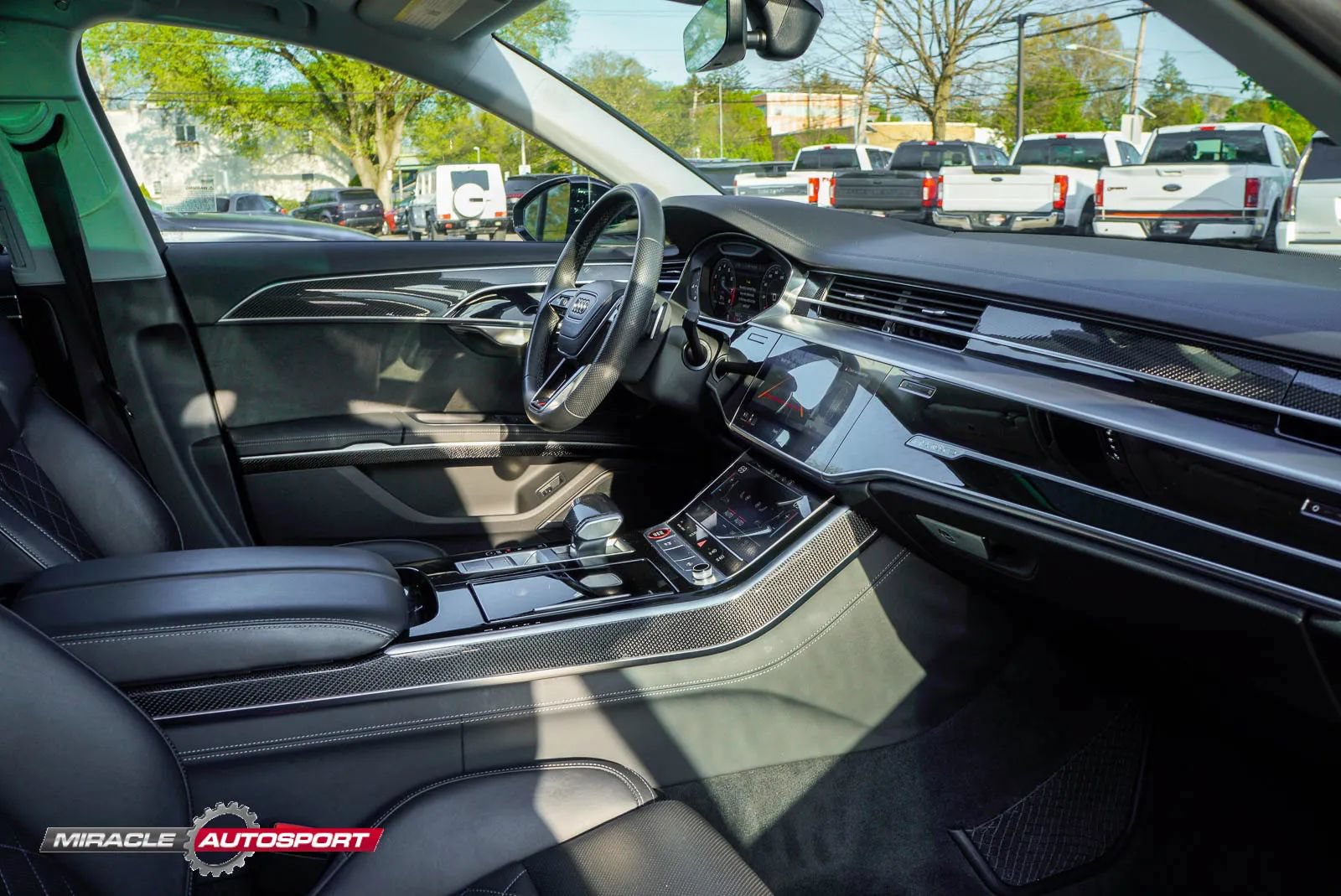 Used 2022 Audi S8 w/ S8 Executive Package AWD/4WD image 34