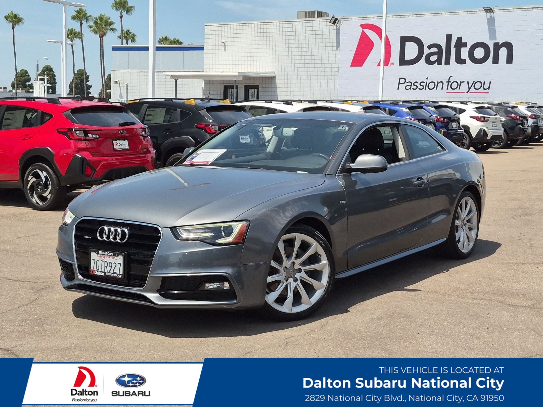 Used 2015 Audi A5 2.0T Premium Plus w/ Technology Package AWD/4WD image 1