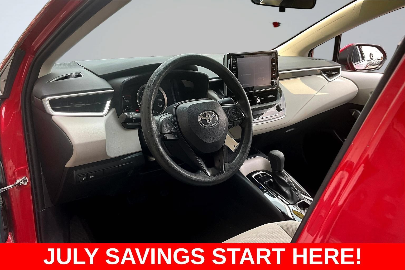 Used 2020 Toyota Corolla LE FWD image 16
