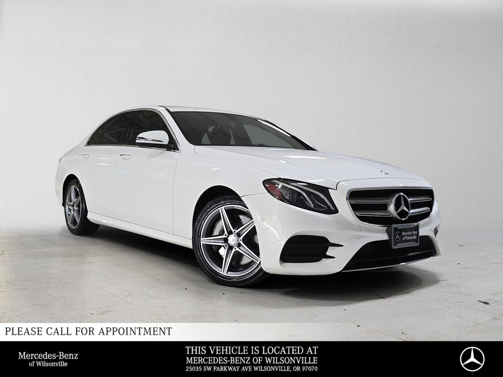 Certified 2017 Mercedes-Benz E 300 4MATIC image 1