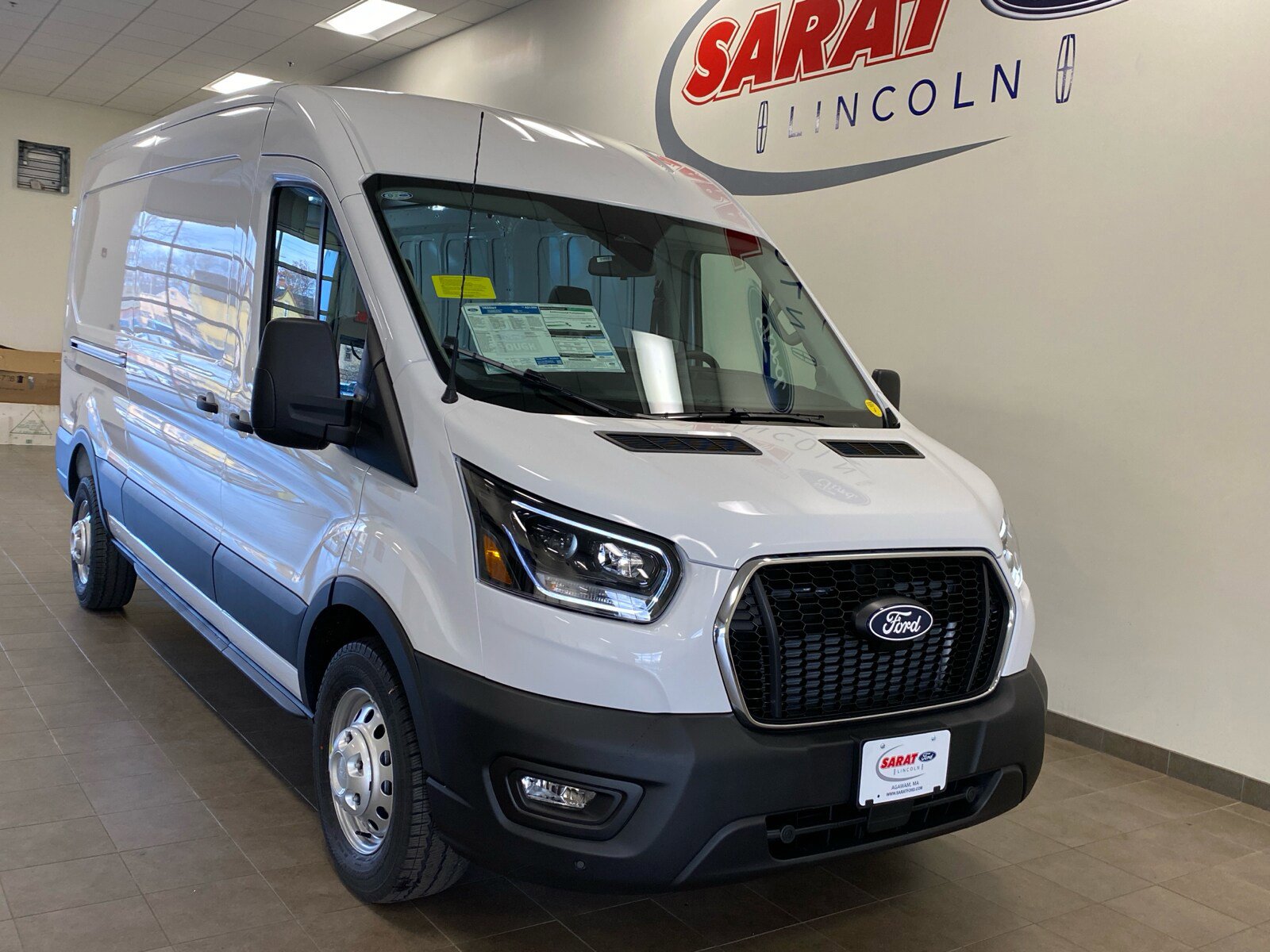 New 2026 Ford Transit 250 148 Medium Roof Extended AWD w/ Exterior Upgrade Package image 2