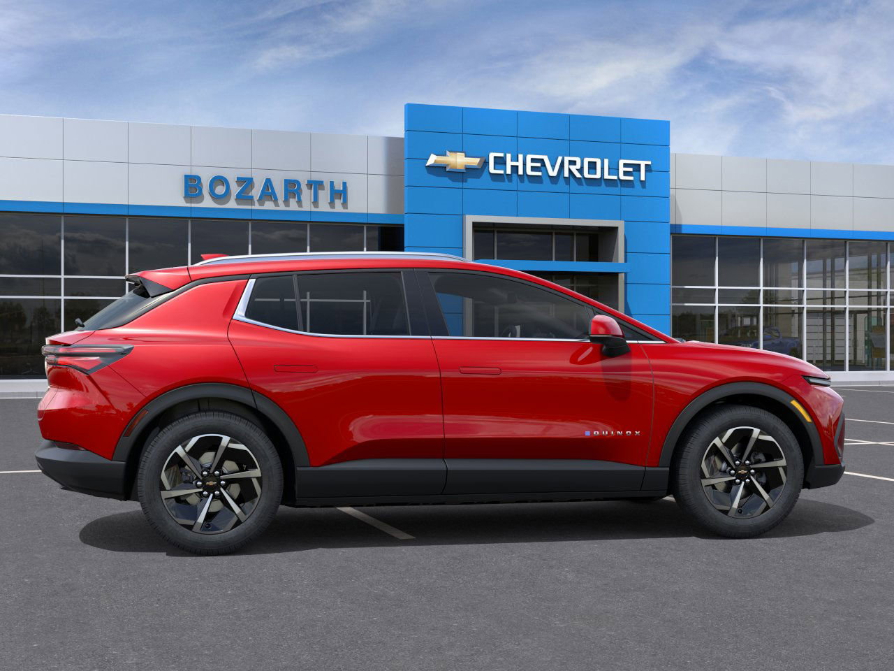 New 2026 Chevrolet Equinox EV LT image 6