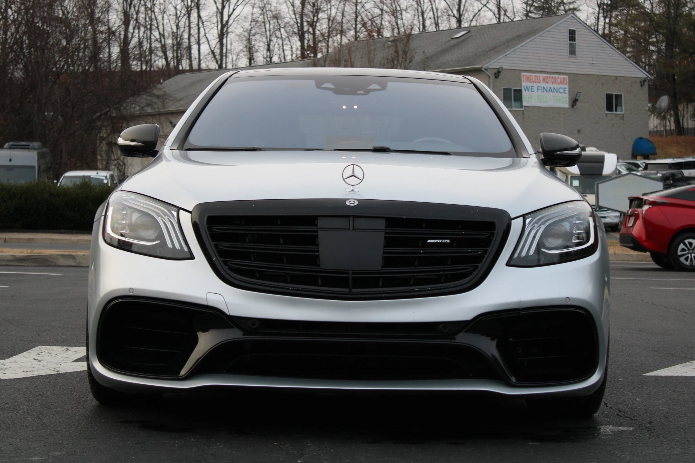 Used 2019 Mercedes-Benz S 63 AMG S 4MATIC Sedan image 2