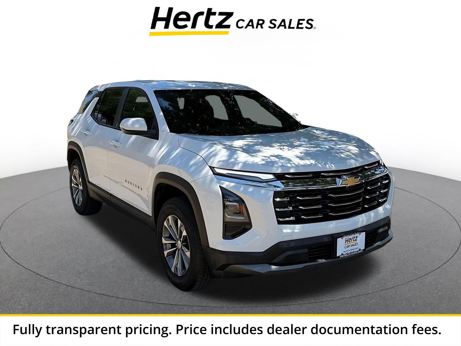Used 2025 Chevrolet Equinox LT FWD image 1