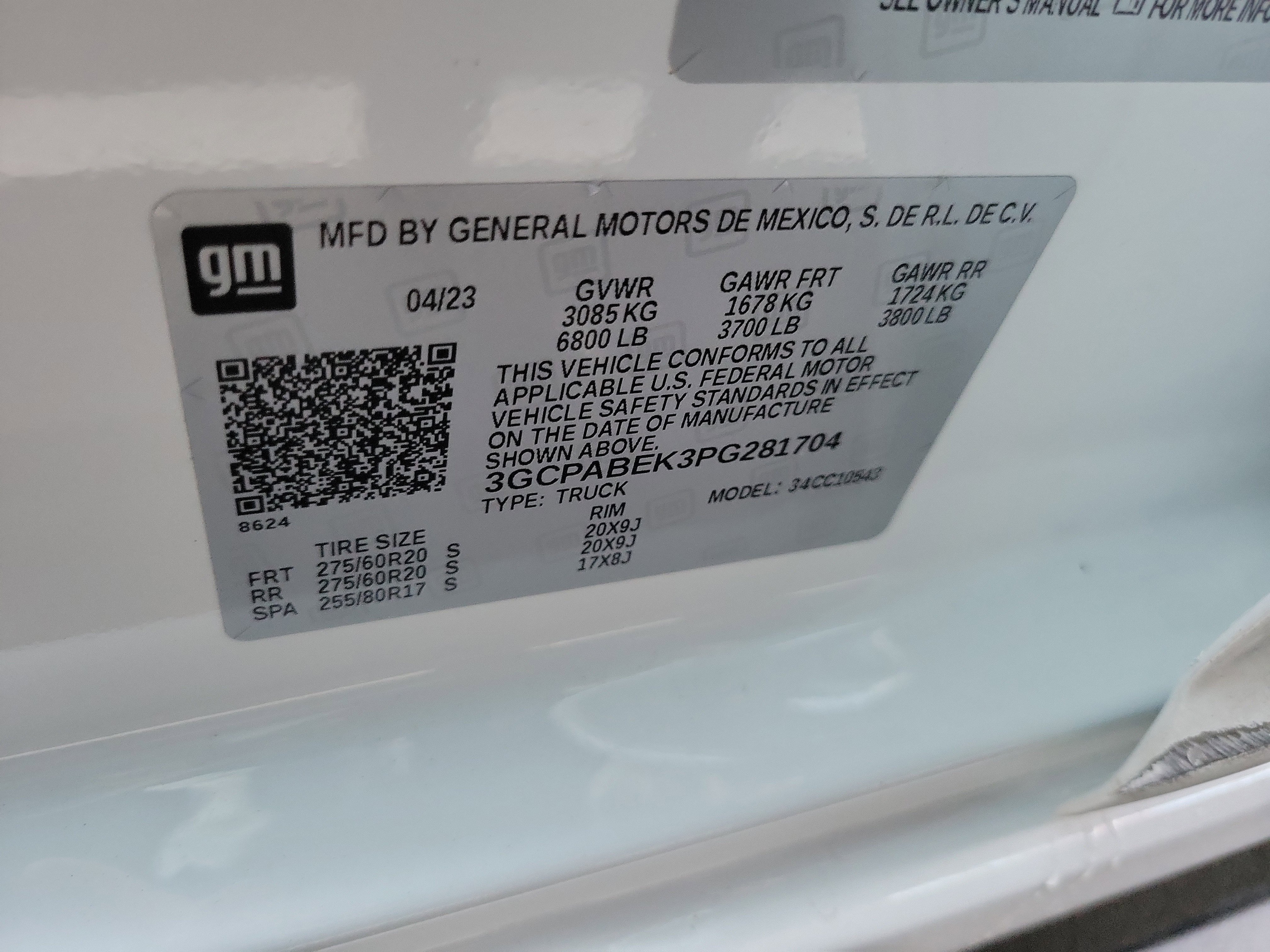 Used 2023 Chevrolet Silverado 1500 Custom image 29