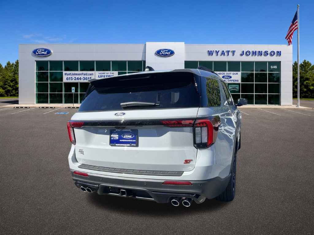 New 2027 Ford Explorer ST w/ Sun And Sound Package AWD/4WD image 3