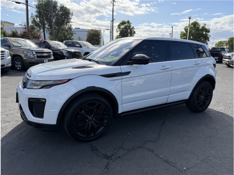 Used 2017 Land Rover Range Rover Evoque HSE Dynamic AWD/4WD image 55