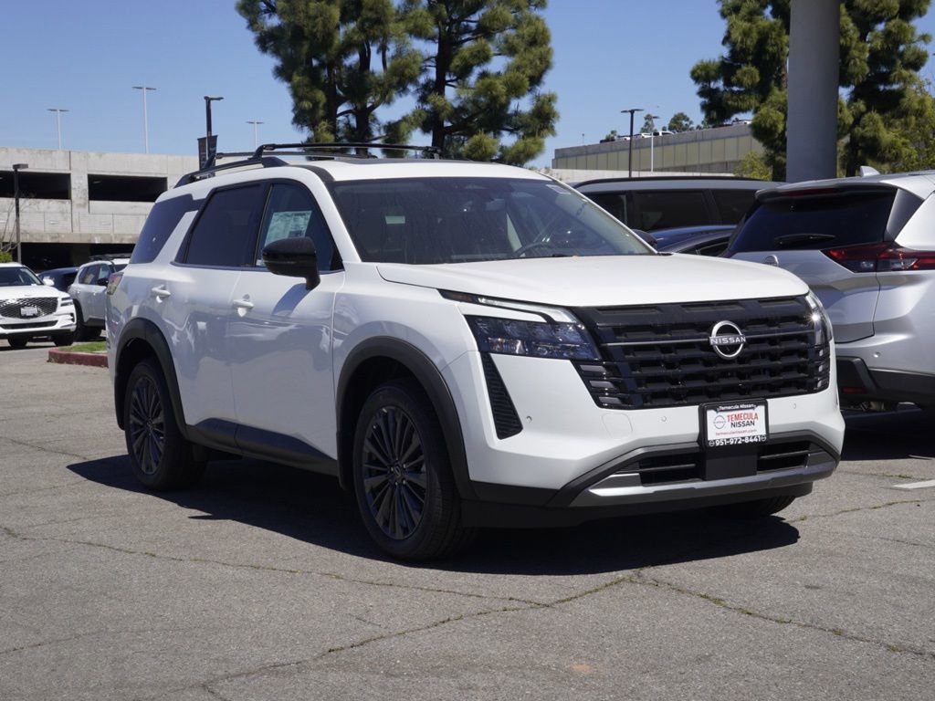New 2026 Nissan Pathfinder SL w/ SL Premium Package AWD/4WD video 2