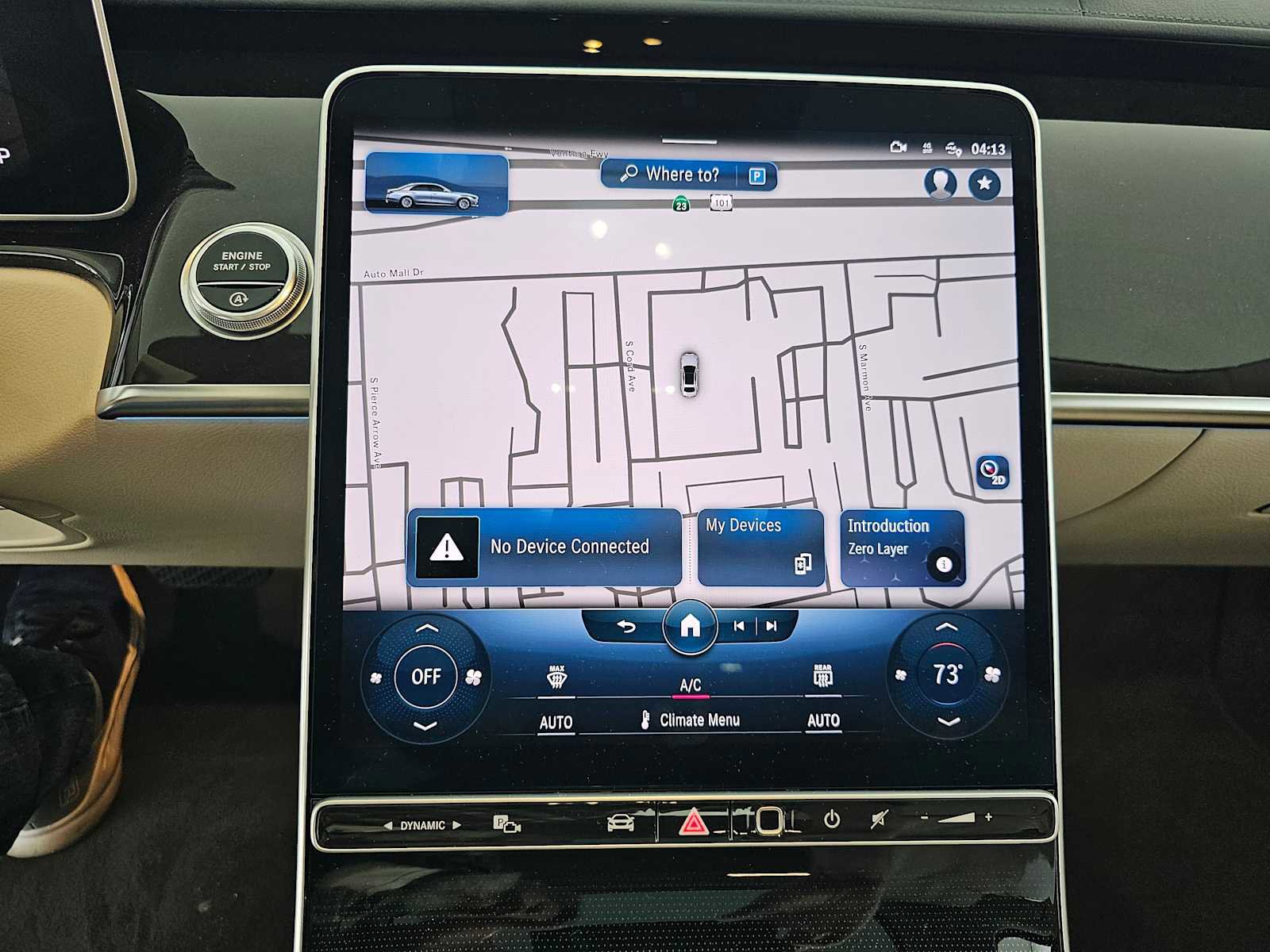 Used 2022 Mercedes-Benz S 500 4MATIC image 24