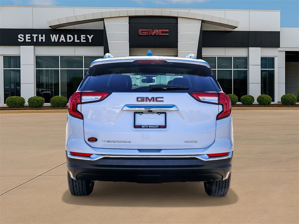 Certified 2023 GMC Terrain SLT image 6