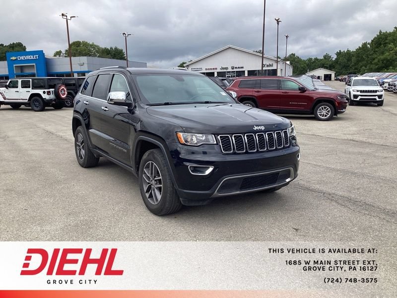 Used 2017 Jeep Grand Cherokee Limited