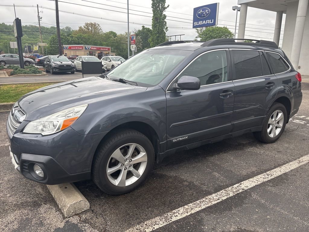 Used 2014 Subaru Outback 2.5i Limited w/ Moonroof Package AWD/4WD image 1