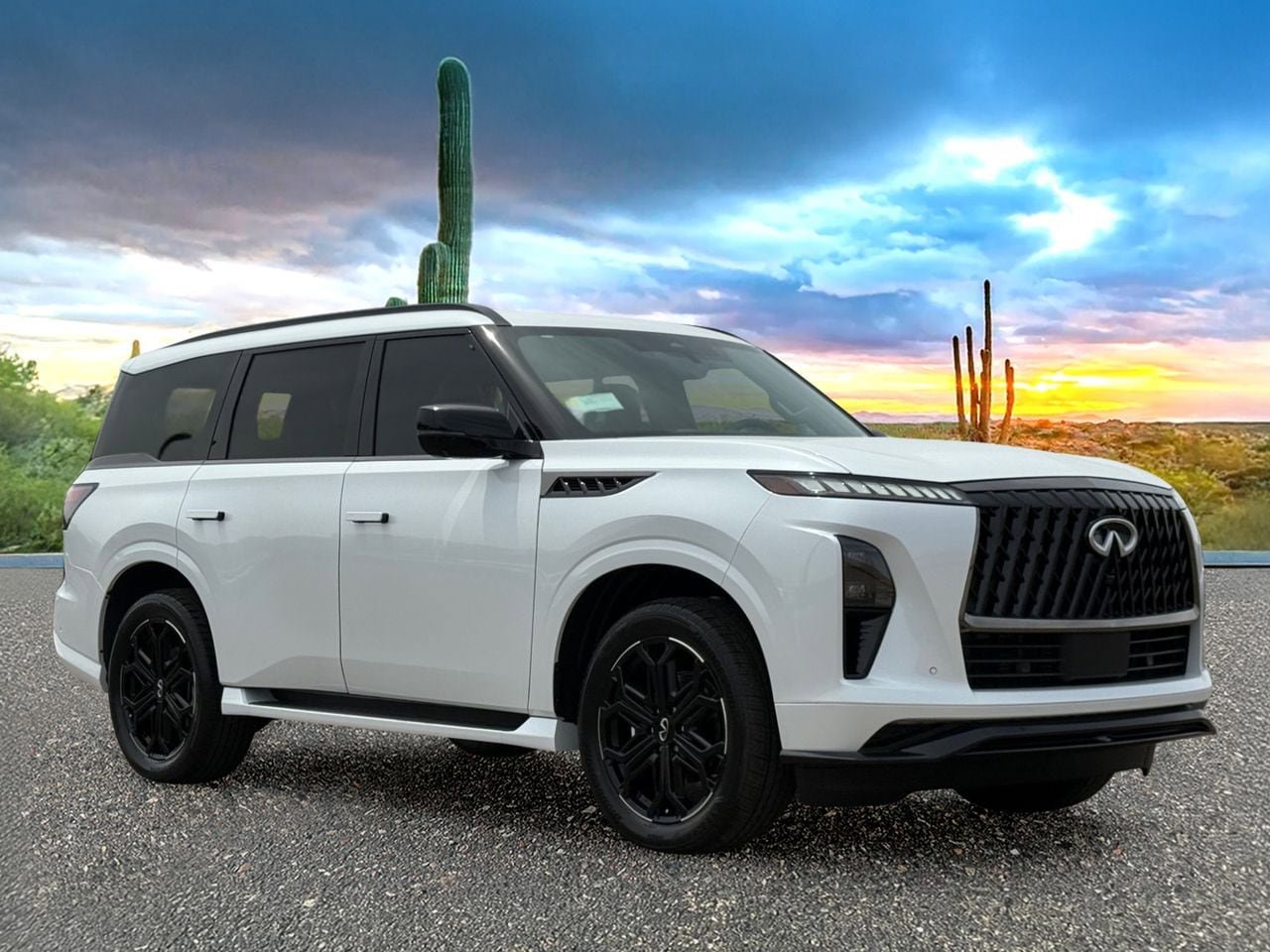 New 2026 INFINITI QX80 4WD