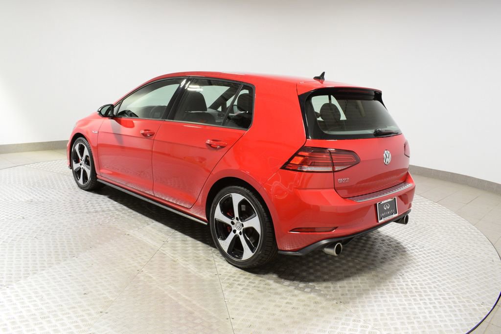 Used 2020 Volkswagen GTI SE FWD image 11