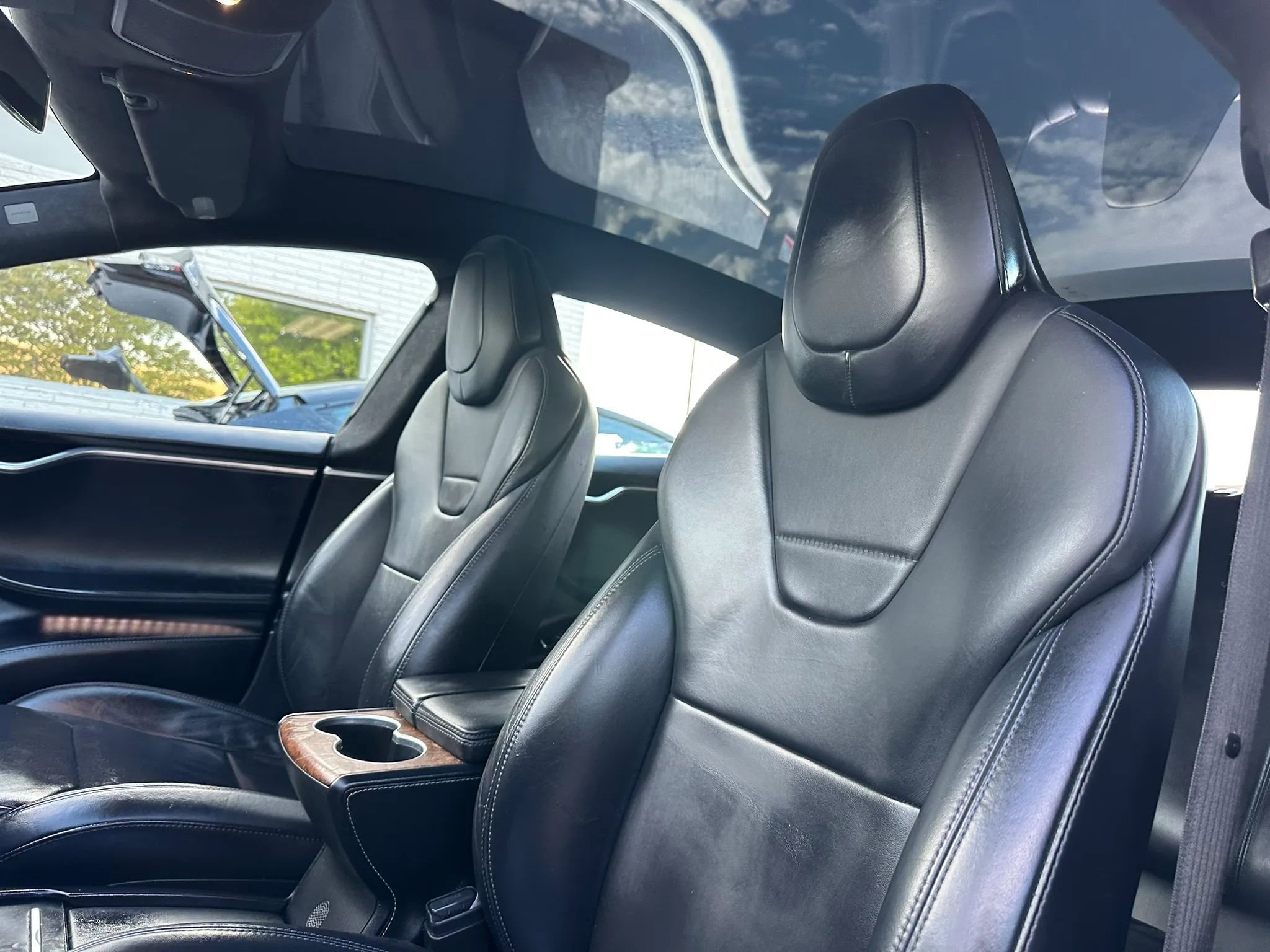 Used 2017 Tesla Model S 75D AWD/4WD image 14