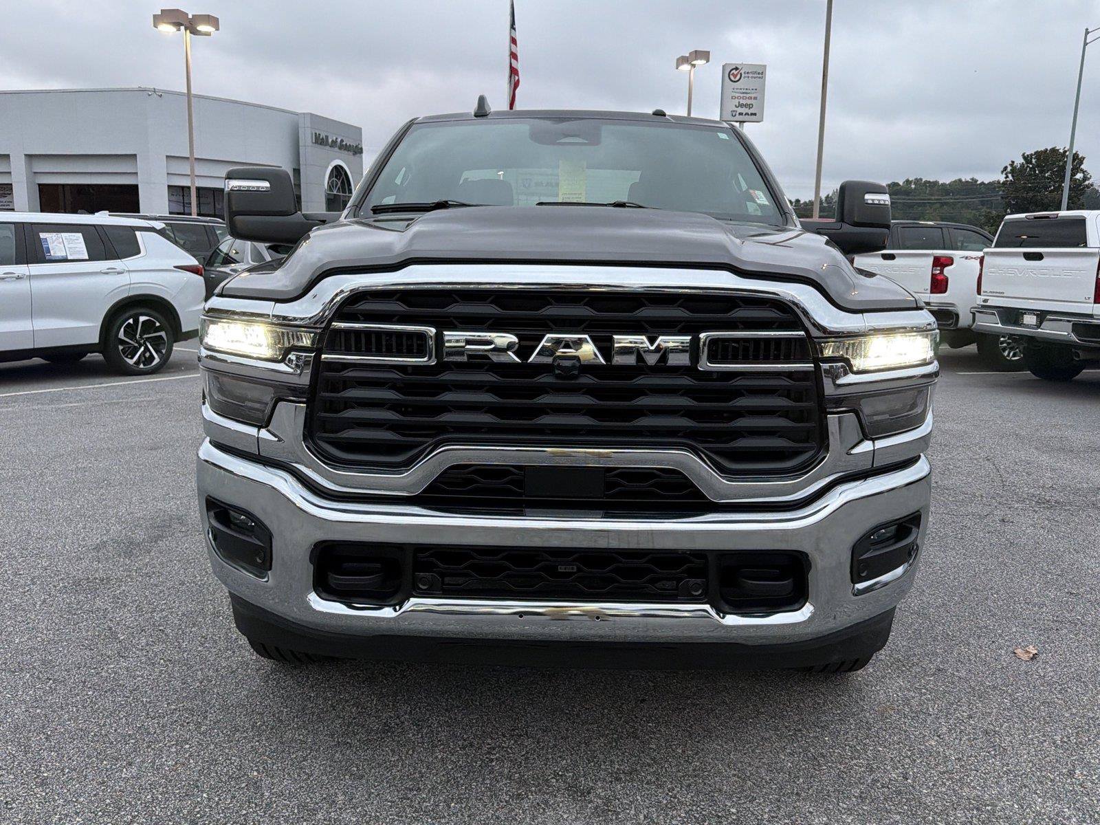 Used 2026 RAM 2500 Big Horn AWD/4WD image 3