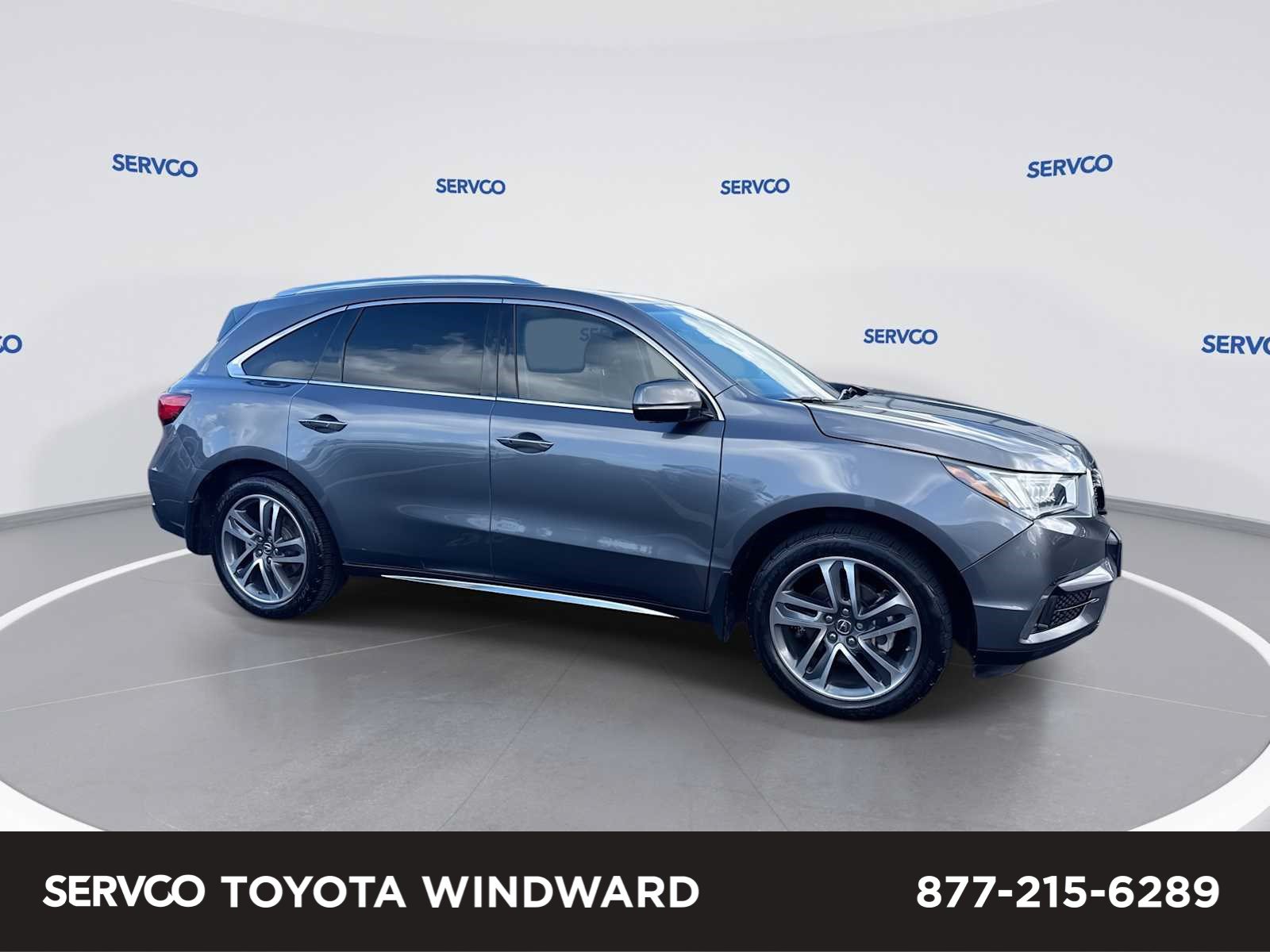 Used 2018 Acura MDX FWD w/ Advance & Entertainment image 1