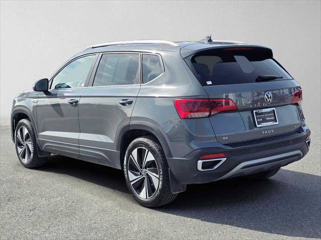 Used 2024 Volkswagen Taos SE AWD/4WD image 5