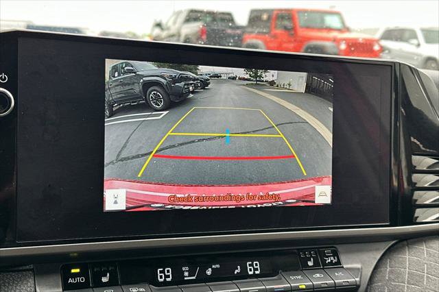 Certified 2025 Toyota Camry XLE AWD/4WD image 20
