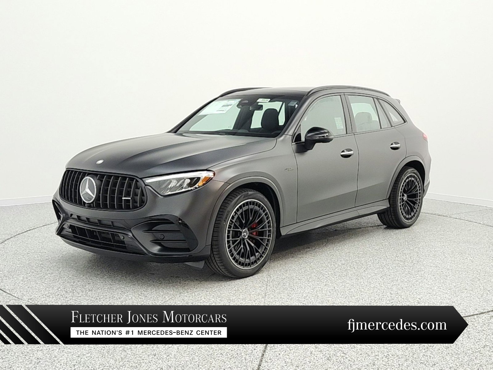 New 2026 Mercedes-Benz GLC 43 AMG 4MATIC image 1