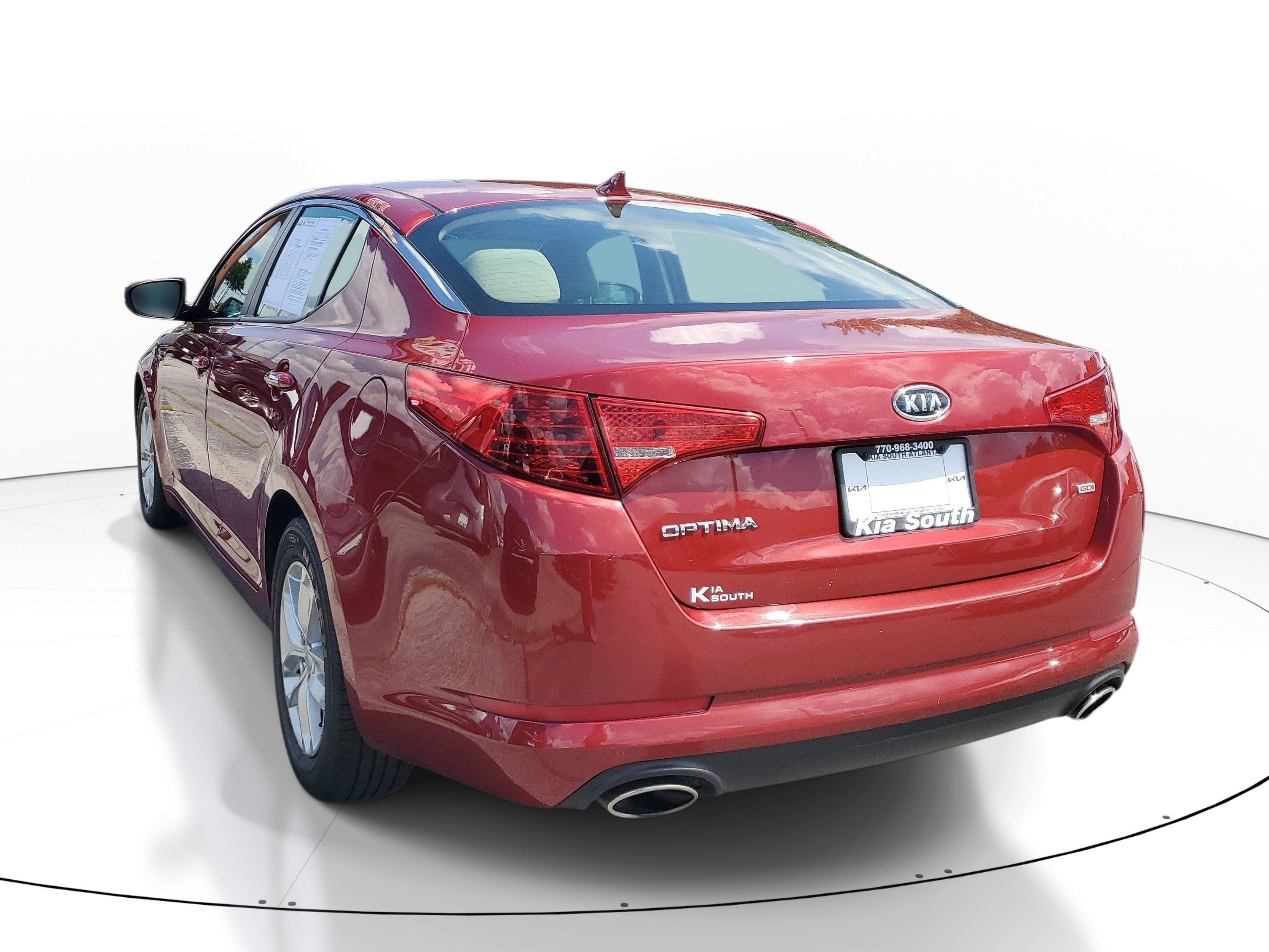 Used 2012 Kia Optima LX FWD image 4