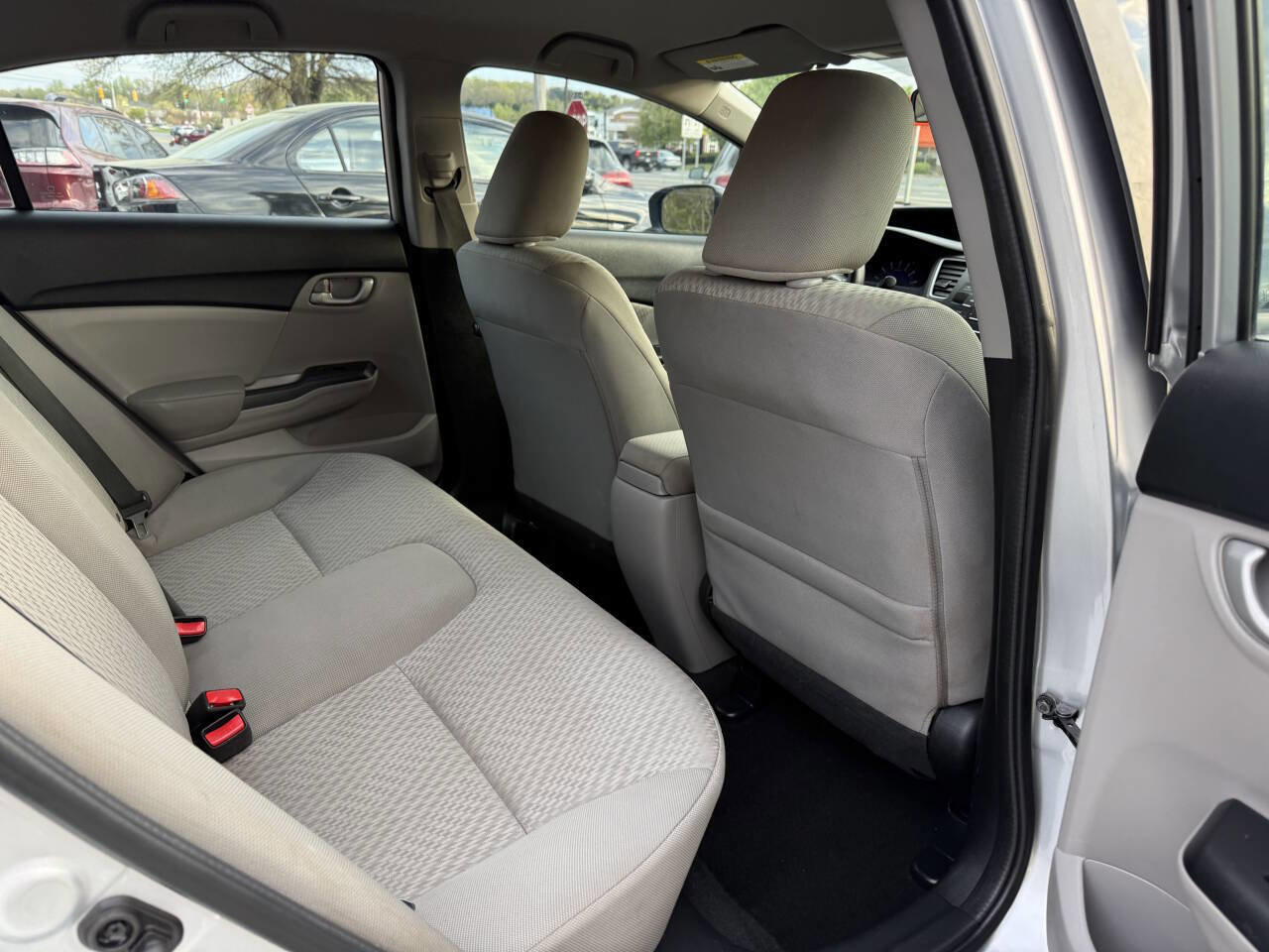 Used 2015 Honda Civic LX image 15