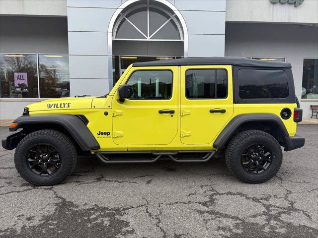 Certified 2023 Jeep Wrangler Unlimited Sport AWD/4WD image 2