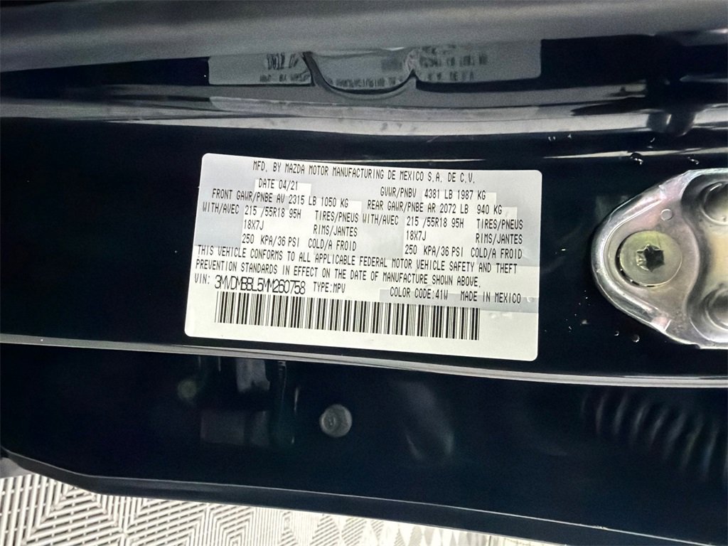 Used 2021 MAZDA CX-30 AWD 2.5 S w/ Select Package image 32