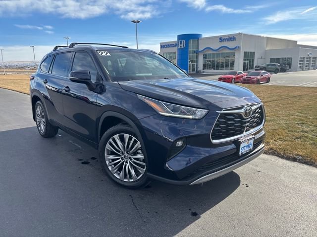 Used 2022 Toyota Highlander Platinum