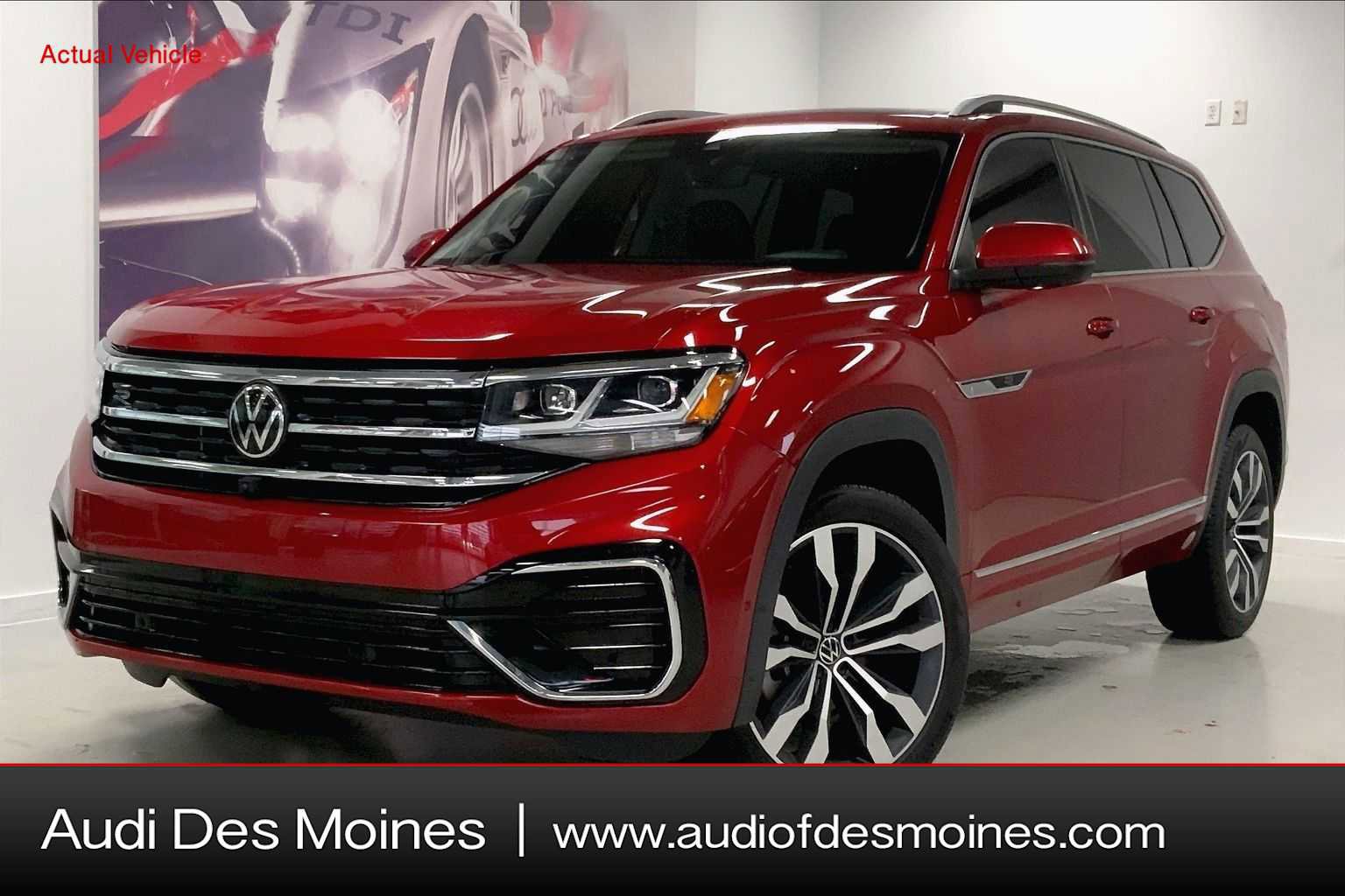 Used 2023 Volkswagen Atlas SEL Premium image 1