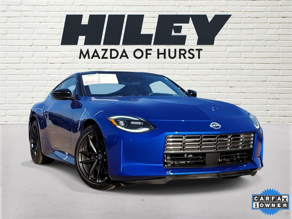 Used 2024 Nissan Z Performance w/ Floor Mat Package