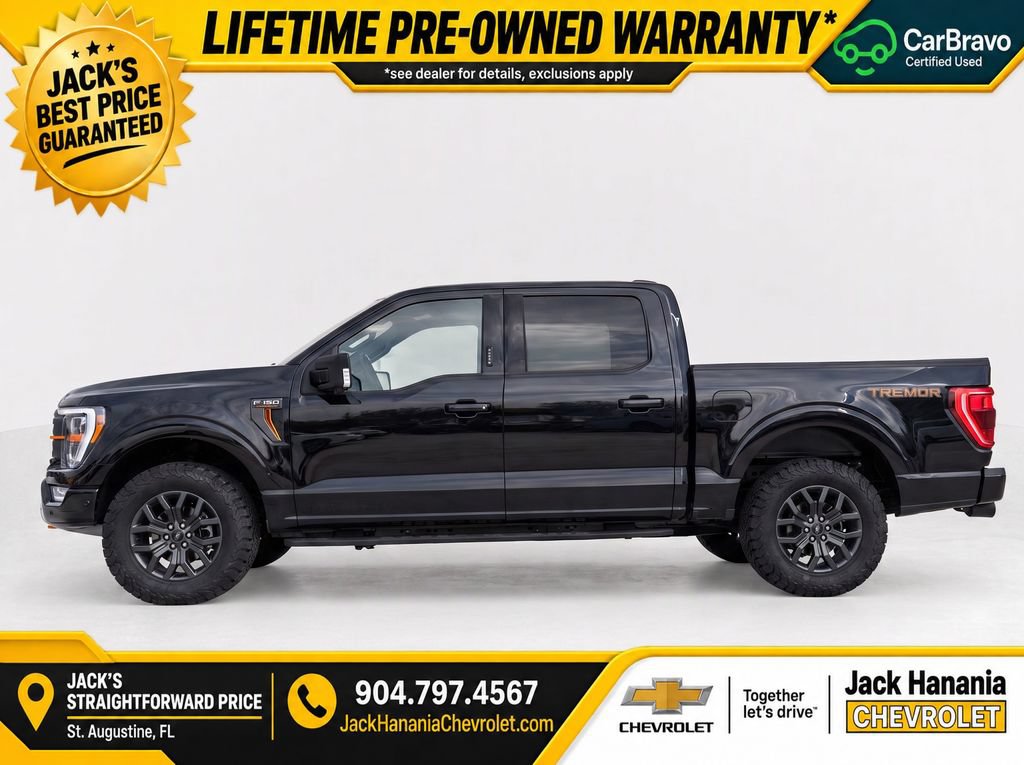 Used 2023 Ford F150 Tremor AWD/4WD image 6