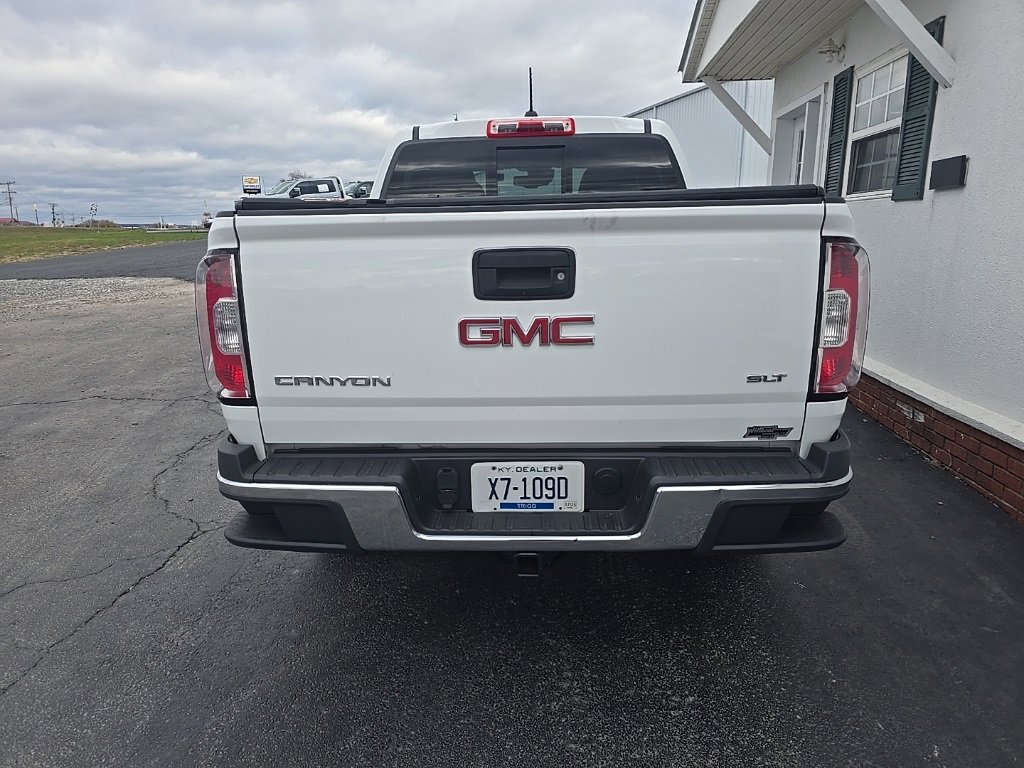 Used 2016 GMC Canyon SLT w/ Driver Alert Package image 7