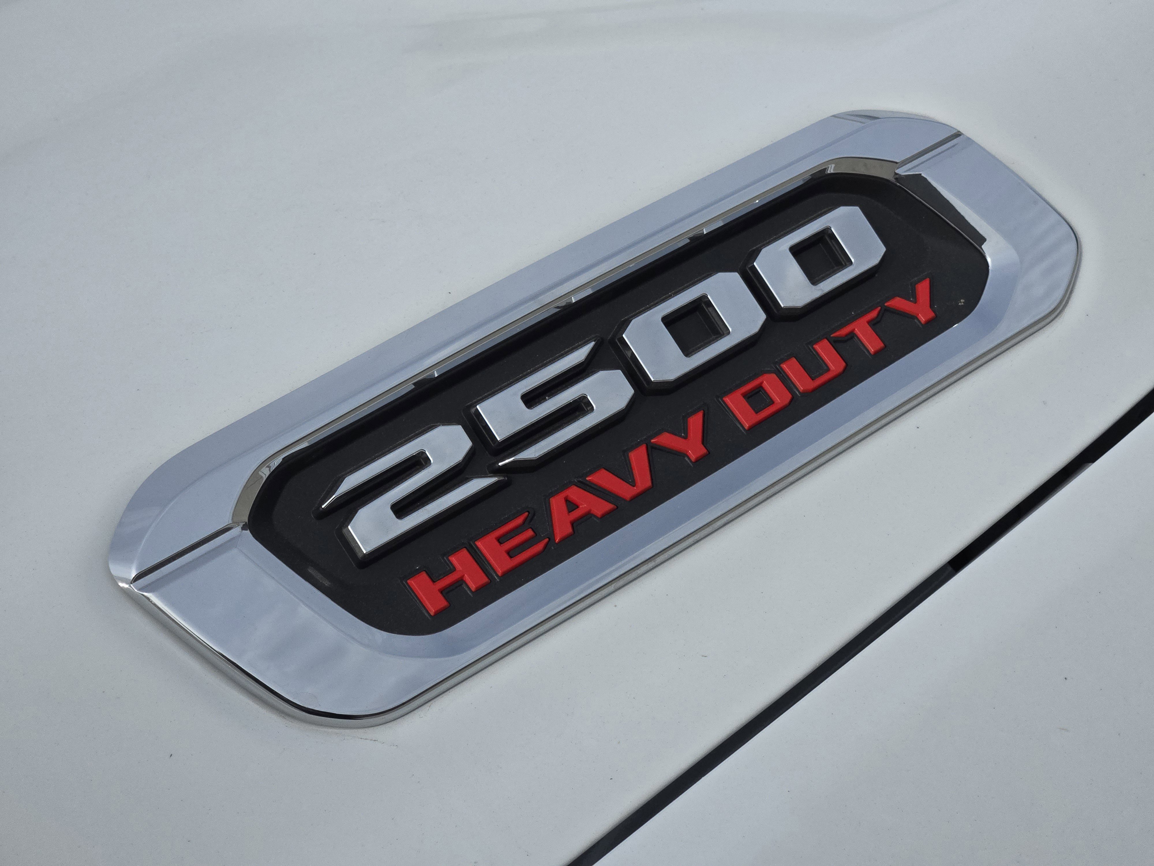 New 2026 RAM 2500 Tradesman w/ Chrome Appearance Group image 8