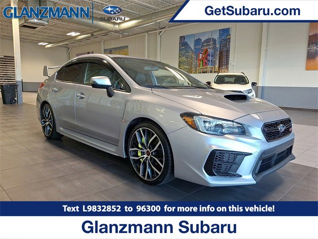Certified 2020 Subaru WRX STI