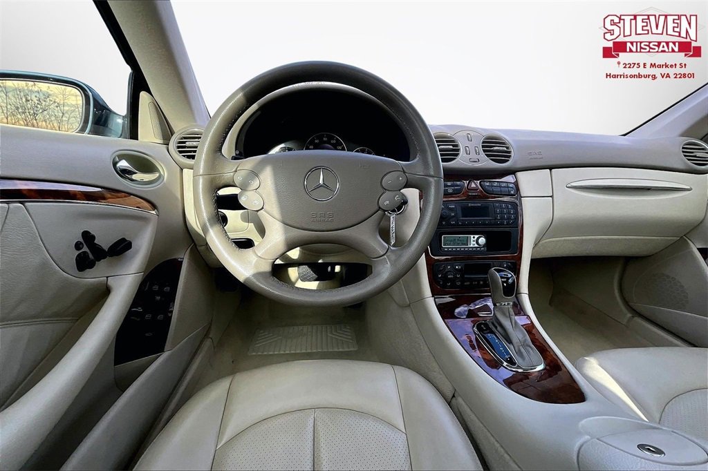 Used 2004 Mercedes-Benz CLK 320 CLK 320 image 8