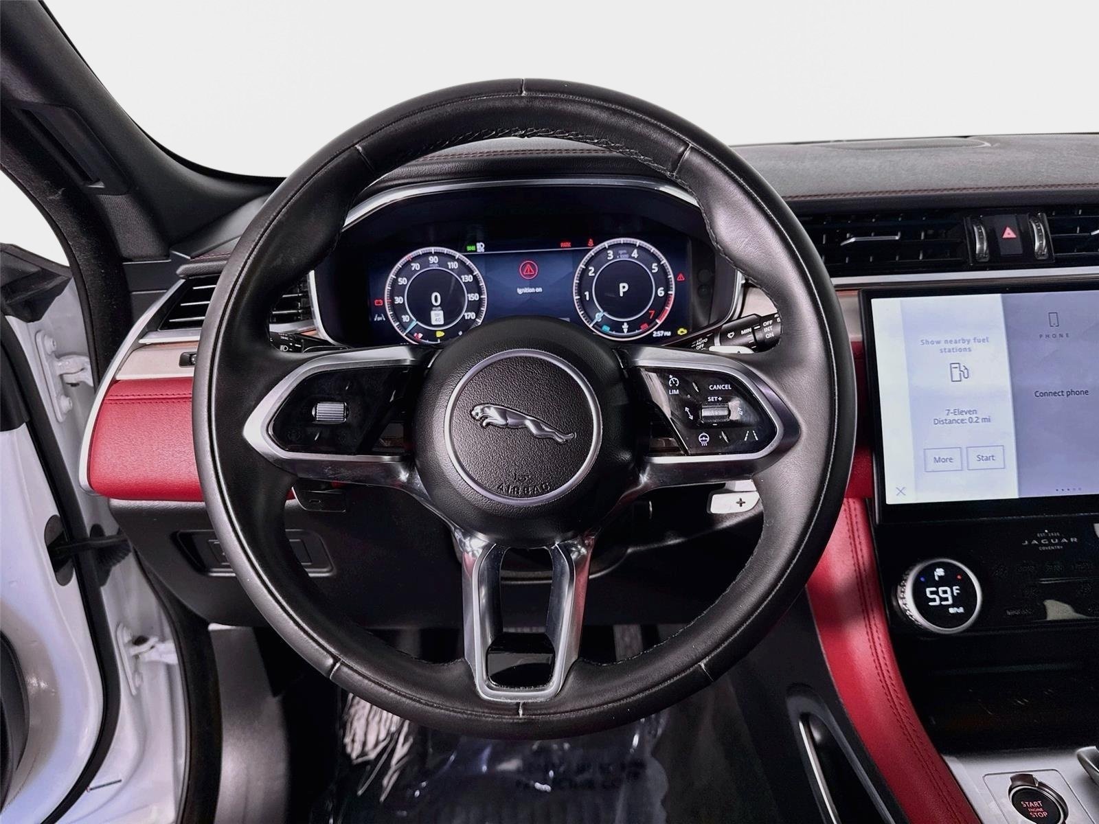 Used 2025 Jaguar F-PACE R-Dynamic S AWD/4WD image 12
