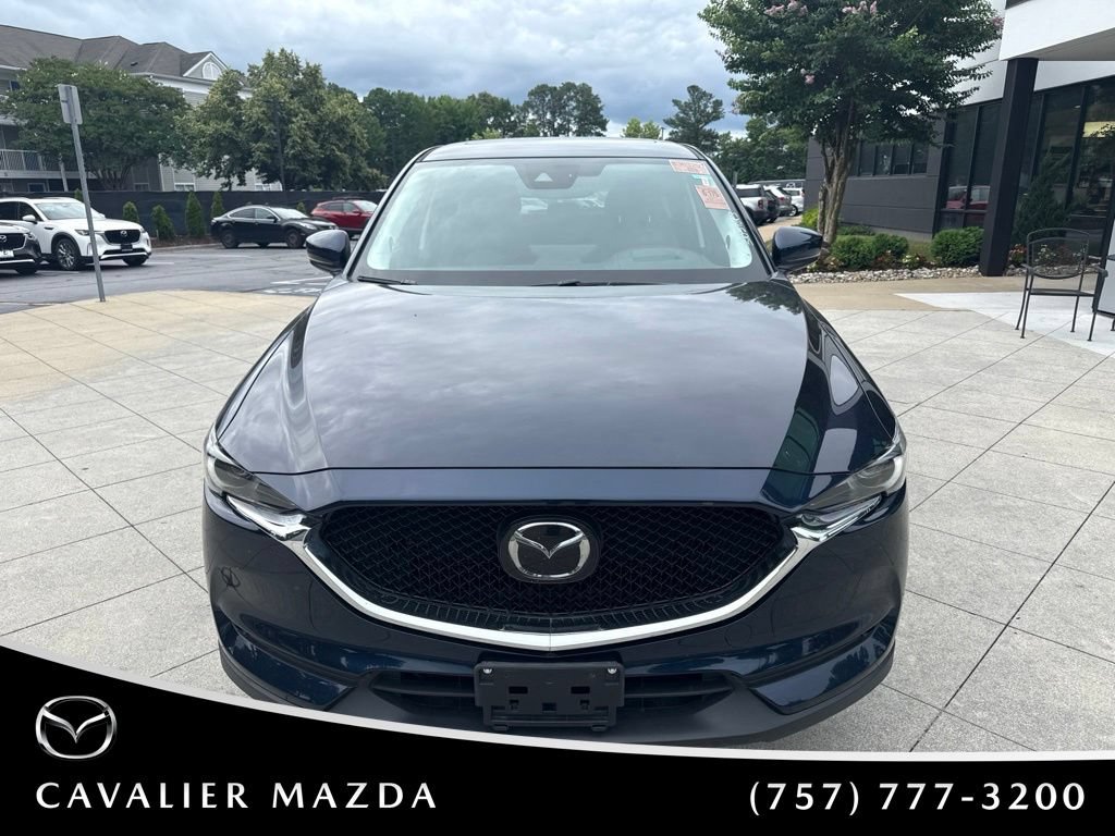 Used 2021 MAZDA CX-5 Grand Touring w/ GT Premium Package AWD/4WD image 2