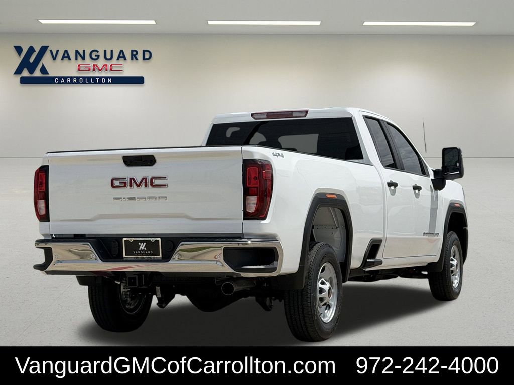 New 2026 GMC Sierra 2500 Pro w/ 1SA Pro Safety Plus Package AWD/4WD image 3