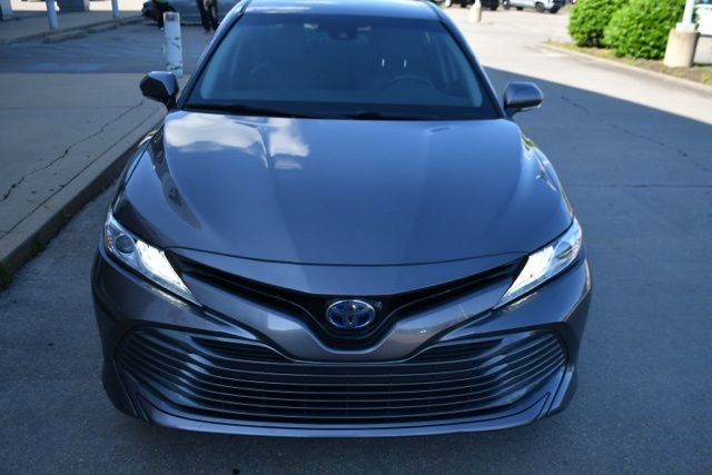 Certified 2020 Toyota Camry XLE FWD image 8