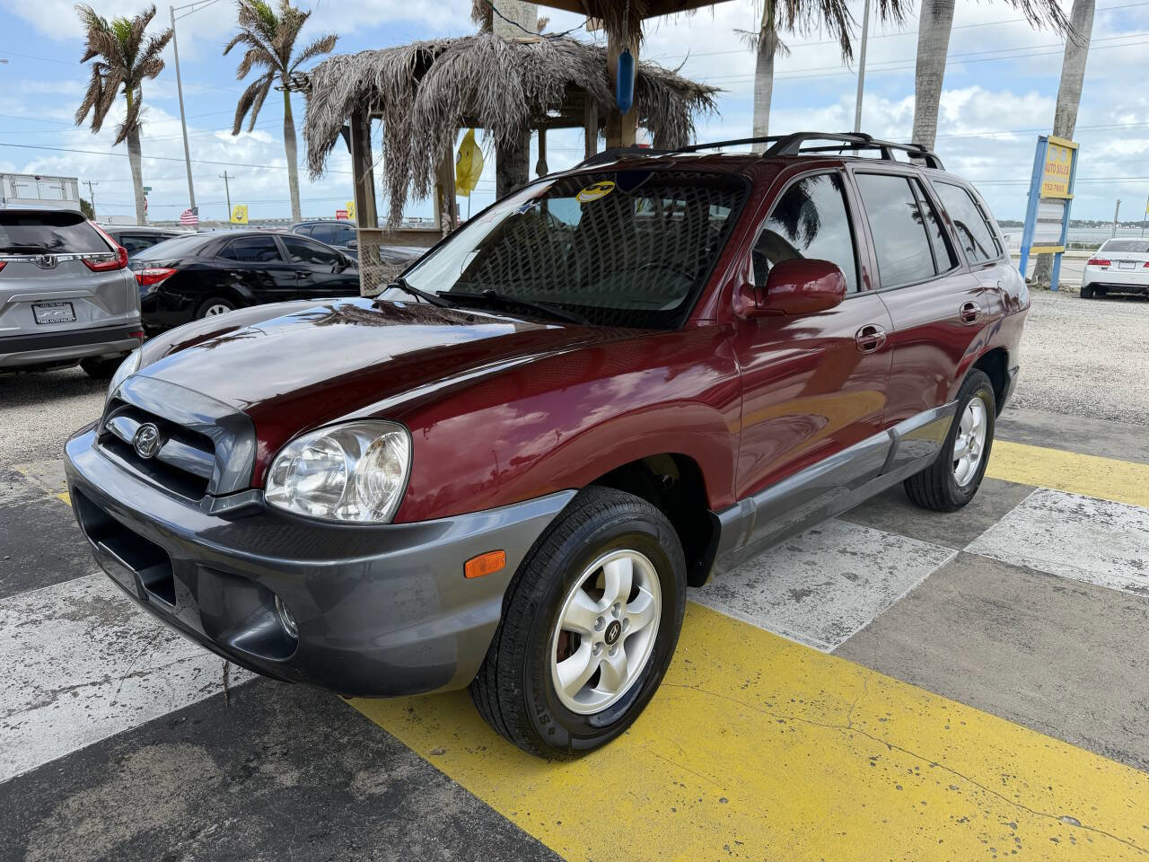 Used 2005 Hyundai Santa Fe GLS