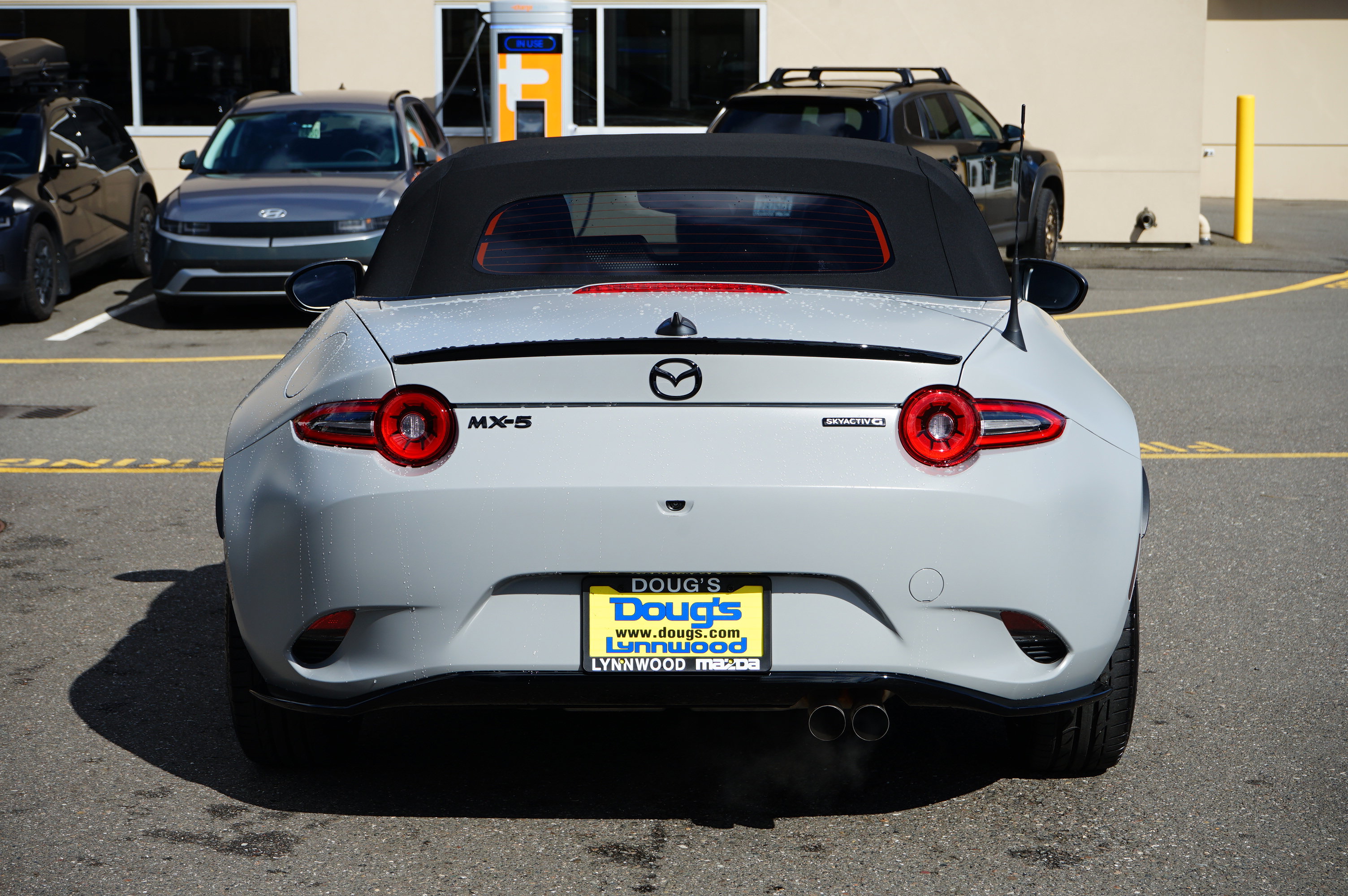 Used 2025 MAZDA MX-5 Miata Club w/ Brembo/BBS Recaro Package image 5